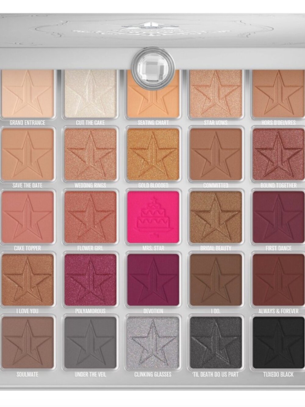STAR WEDDING Artistry Palette (BNIB)